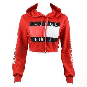 Trillfiger cropped pullover